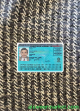 Peru identity card, version 2 photolook FRONT